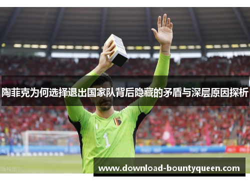 陶菲克为何选择退出国家队背后隐藏的矛盾与深层原因探析 陶菲克为何选择退出国家队背后隐藏的矛盾与深层原因探析