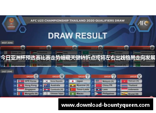 今日亚洲杯预选赛比赛走势暗藏关键转折点或将左右出线格局走向发展